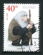 Island Afa 952a Stemplet