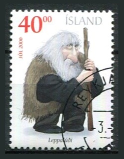 Island Afa 952a Stemplet