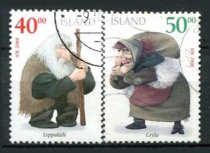 Island Afa 952 - 53 Stemplet