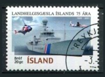 Island Afa 958 Stemplet