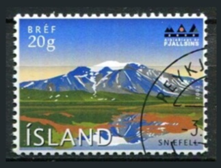 Island Afa 989 Stemplet