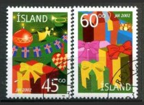 Island Afa 1009 - 10 Stemplet