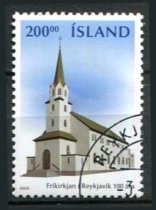 Island Afa 1018 Stemplet