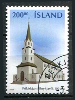 Island Afa 1018 Stemplet