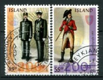 Island Afa 1011 - 12 Stemplet