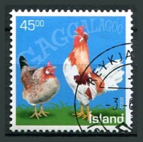 Island Afa 1025 Stemplet