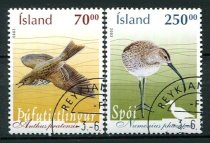 Island Afa 1028 - 29 Stemplet