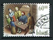 Island Afa 1027 Stemplet