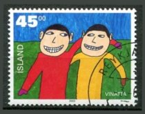 Island Afa 1026 Stemplet