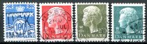 Danmark Afa 714 - 17 Stemplet