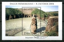 Island Afa 1059 Stemplet Miniark