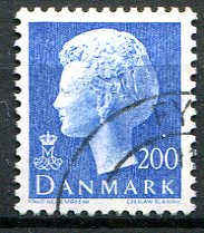 Danmark Afa 729 Stemplet