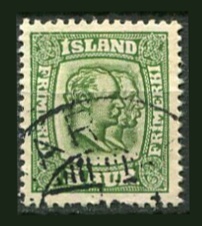 Island Afa 79 S Stemplet Variant