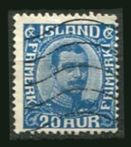 Island Afa 91 m Stemplet Variant