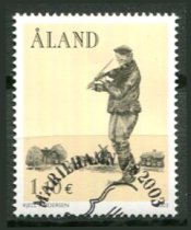 Åland Afa 226 Stemplet