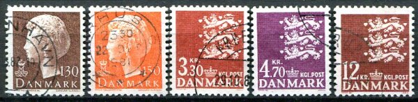 Danmark Afa 720 - 24 Stemplet