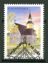 Åland Afa 228 Stemplet