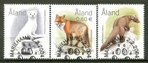 Åland Afa 229 - 31 Stemplet