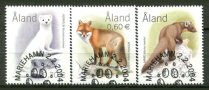 Åland Afa 229 - 31 Stemplet