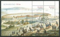 Åland Afa 236 - 39 Stemplet Miniark