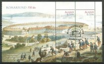 Åland Afa 236 - 39 Stemplet Miniark