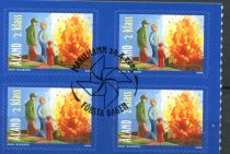 Åland Afa 252 Stemplet Sammentryk