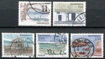 Danmark Afa 730 - 34 Stemplet
