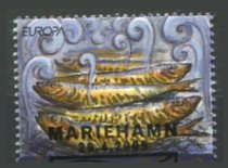 Åland Afa 251 Stemplet