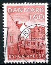 Danmark Afa 735 Stemplet
