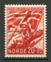 Norge Afa 230 Ustemplet