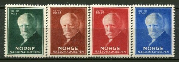 Norge Afa 212 - 15 Ustemplet