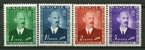 Norge Afa 329 - 32 Postfrisk