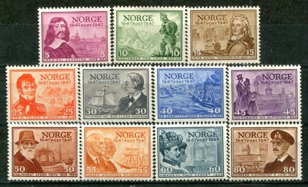 Norge Afa 337 - 97 Postfrisk