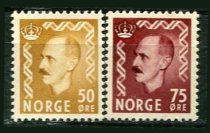Norge Afa 428 - 29 Postfrisk