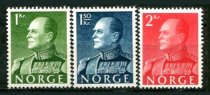 Norge Afa 437F - 39F Postfrisk