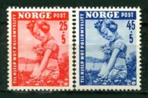 Norge Afa 365 - 66 Postfrisk