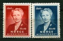 Norge Afa 418 - 19 Postfrisk