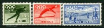 Norge Afa 381 - 83 Ustemplet