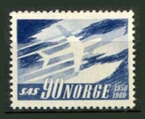 Norge Afa 485 Postfrisk