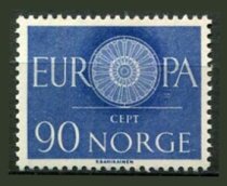 Norge Afa 464 Postfrisk