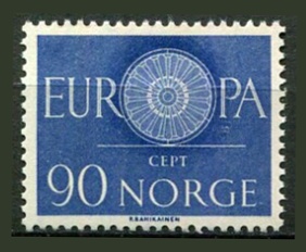 Norge Afa 464 Postfrisk