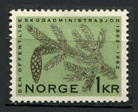 Norge Afa 484 Postfrisk