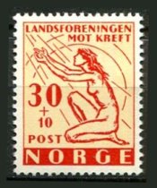 Norge Afa 393 Postfrisk