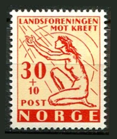 Norge Afa 393 Postfrisk
