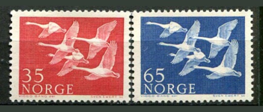 Norge Afa 420 - 21 Postfrisk