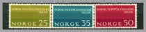 Norge Afa 514 - 16 Postfrisk