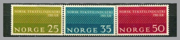 Norge Afa 514 - 16 Postfrisk