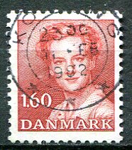 Danmark Afa 743 Stemplet
