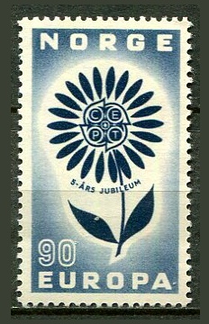 Norge Afa 534 Postfrisk