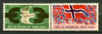 Norge Afa 541 - 42 Postfrisk